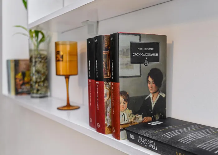 Apartment Garden Tiny Brașov